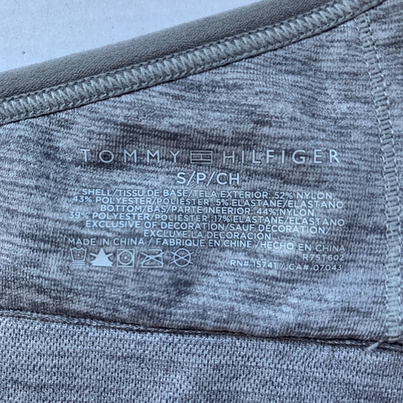 NWOT Tommy Hilfiger Push Up Bra in Grey- Size S - Picture 6 of 8